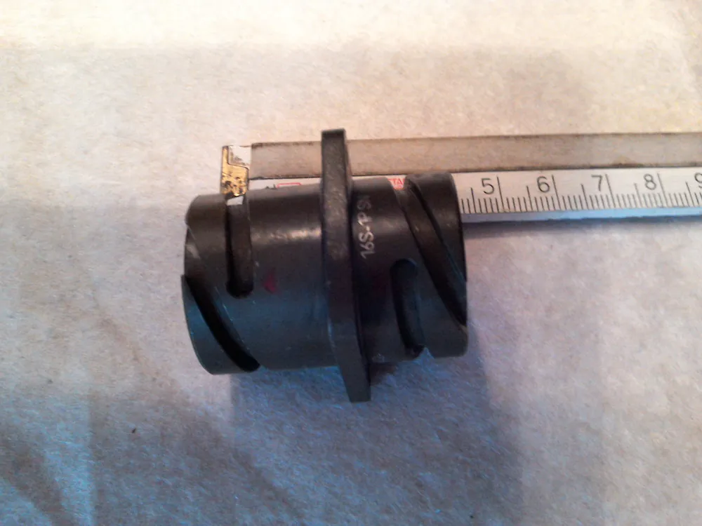 Geprüft ITT Cannon Adapter - Steckverbinder VG95234C2-16S-1PSN