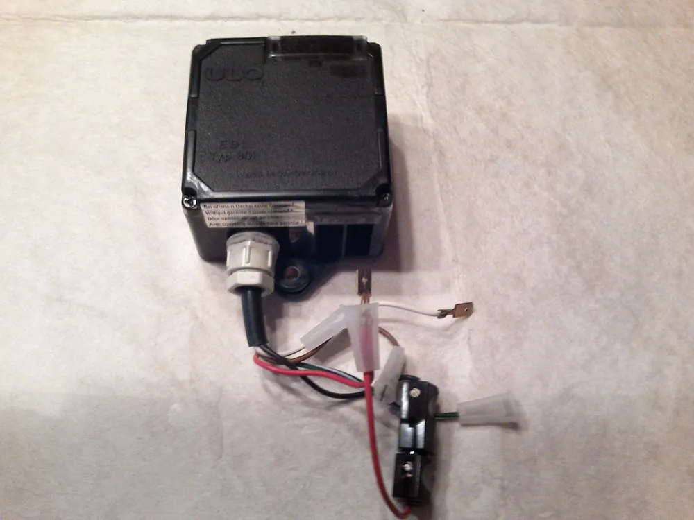 Blinkrelais - Blinkgeber, Elektronisch ULO - EBL Typ 801 Neue Ware