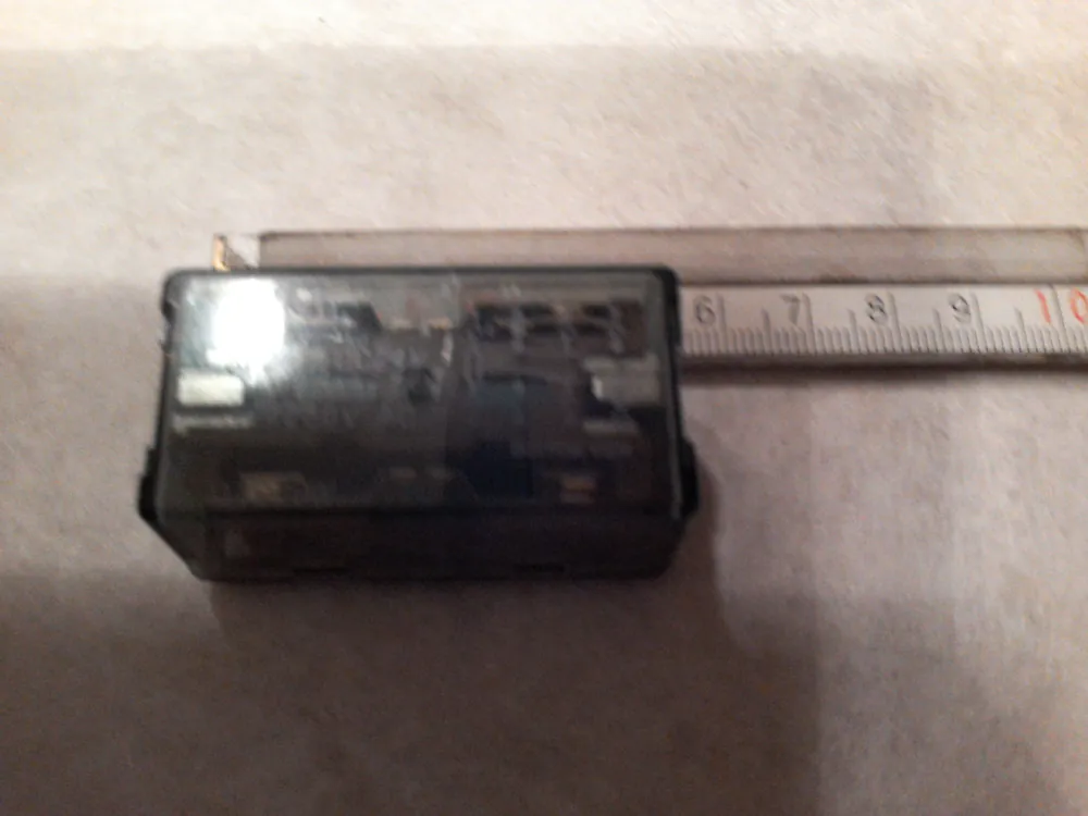 Panasonic SP2-P-DC24V Universelles Leistungsrelais, Baureihe SP, monostabil, DPDT, 24V DC, 15A Garantierte Lieferung
