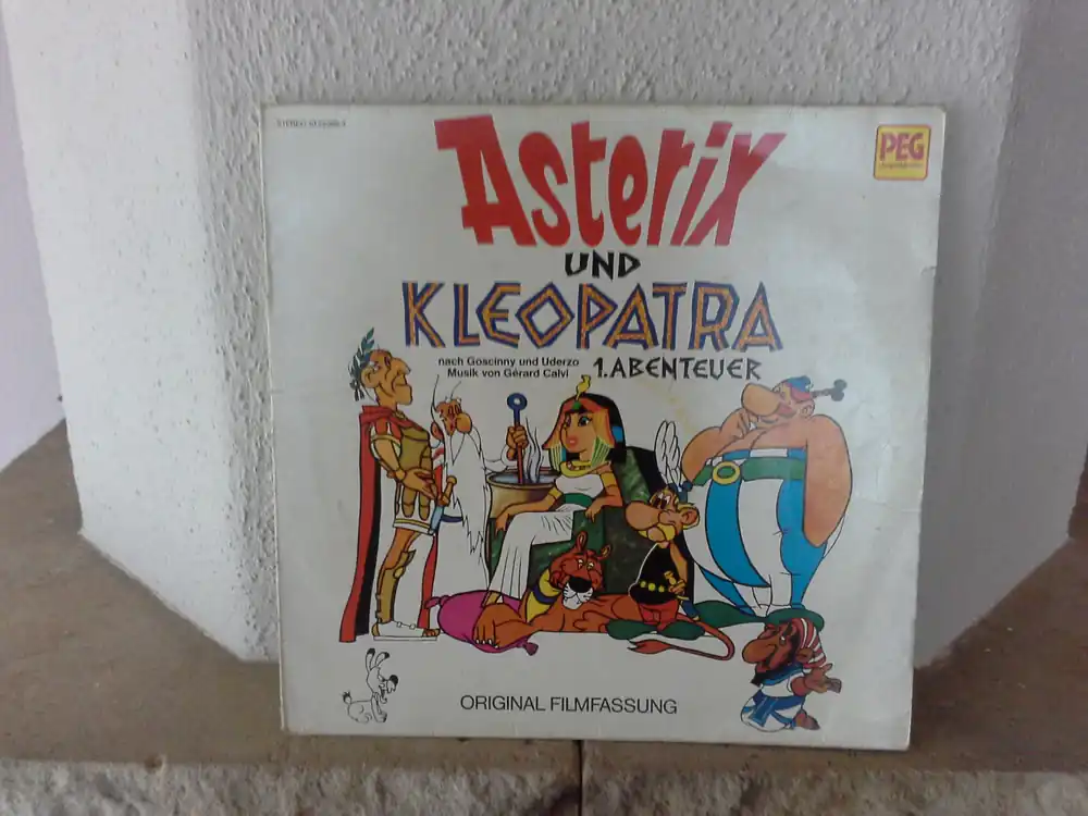 Sonderaktion Asterix und Kleopatra 1. Abenteuer