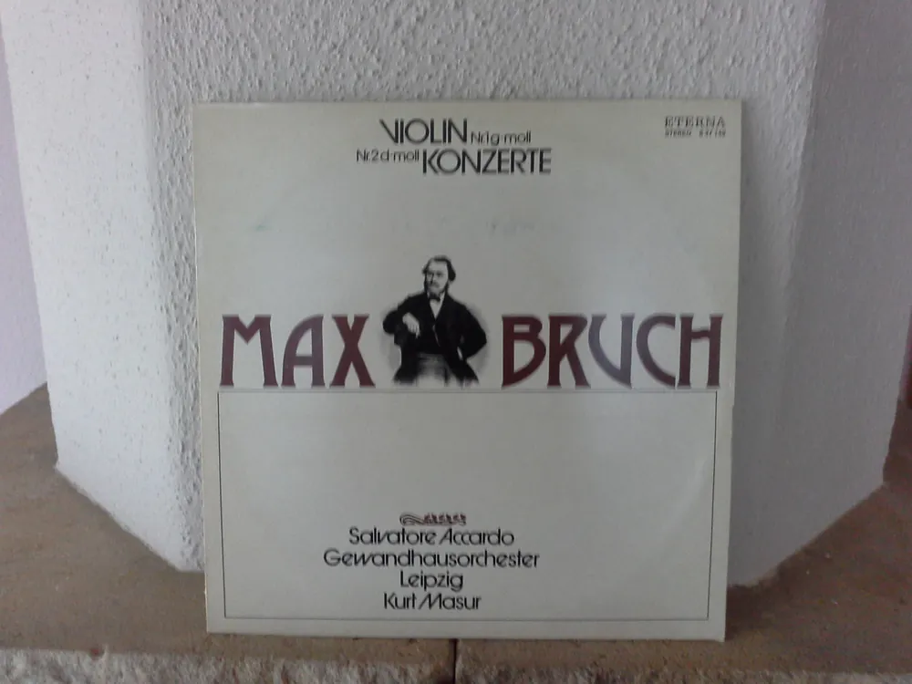 Markenprodukt Max Bruch - Violin Konzerte