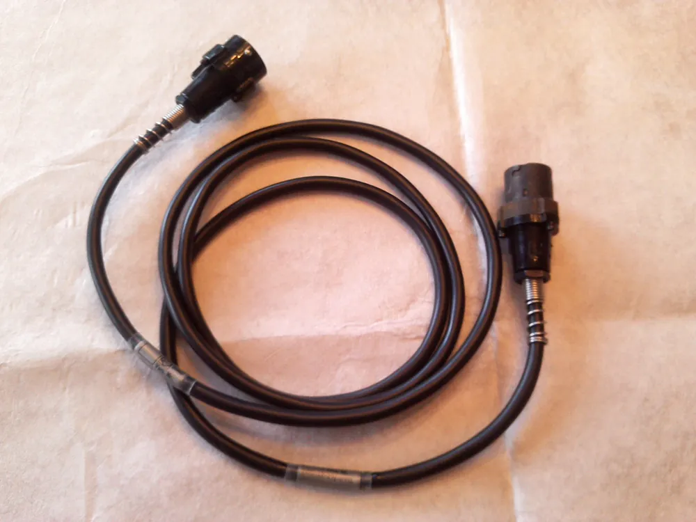 Spezialkabel mit 2 x U-78/U - Stecker männlich und weiblich Sofort Bestellen
