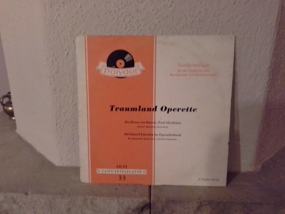 Preis Gesenkt Traumland Operette - Die Blume von Hawaii