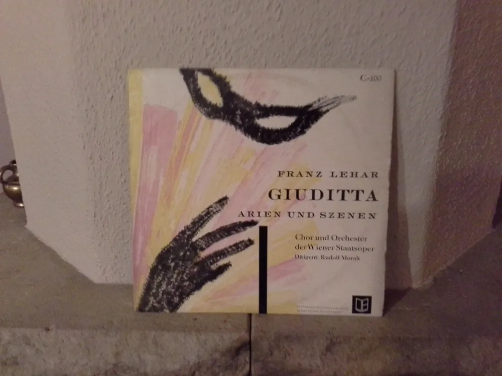 Franz Lehar - Giuditta Letzte Chance