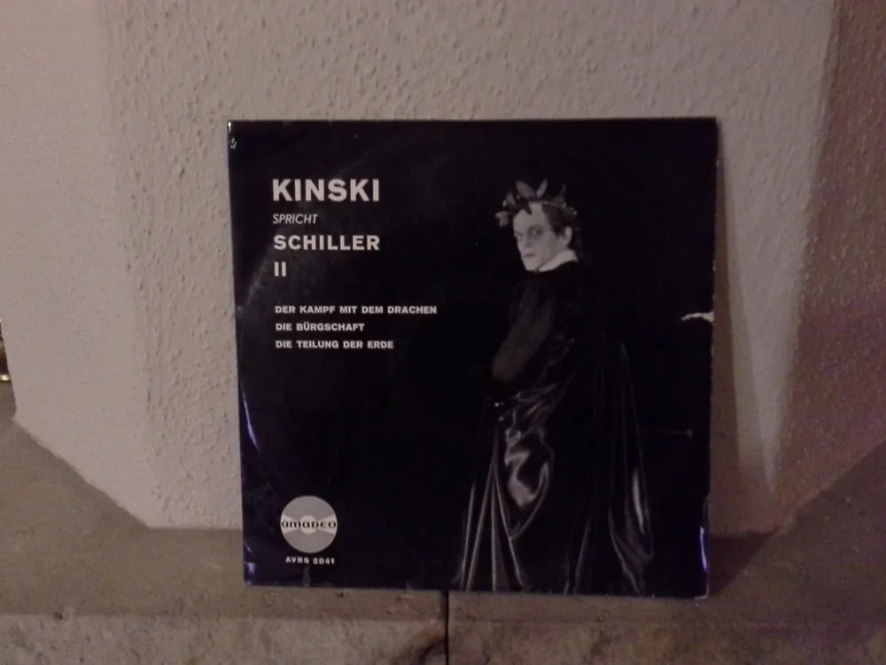 Expressversand Kinski spricht Schiller II