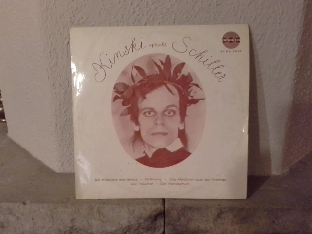 Expressversand Kinski spricht Schiller