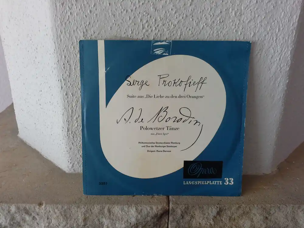Serge Prokofieff - Die Liebe zu den drei Orangen Top-Preis