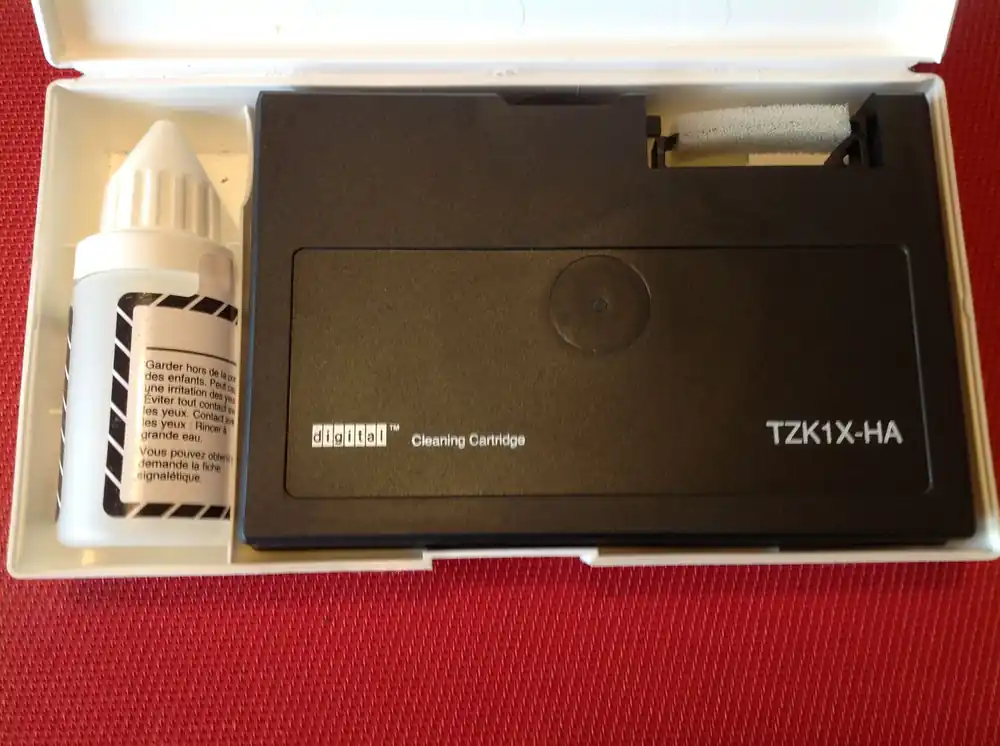 Digital TZK1X-HA Cleanung Cartridge Kit / Reinigungscassette Schneller Versand