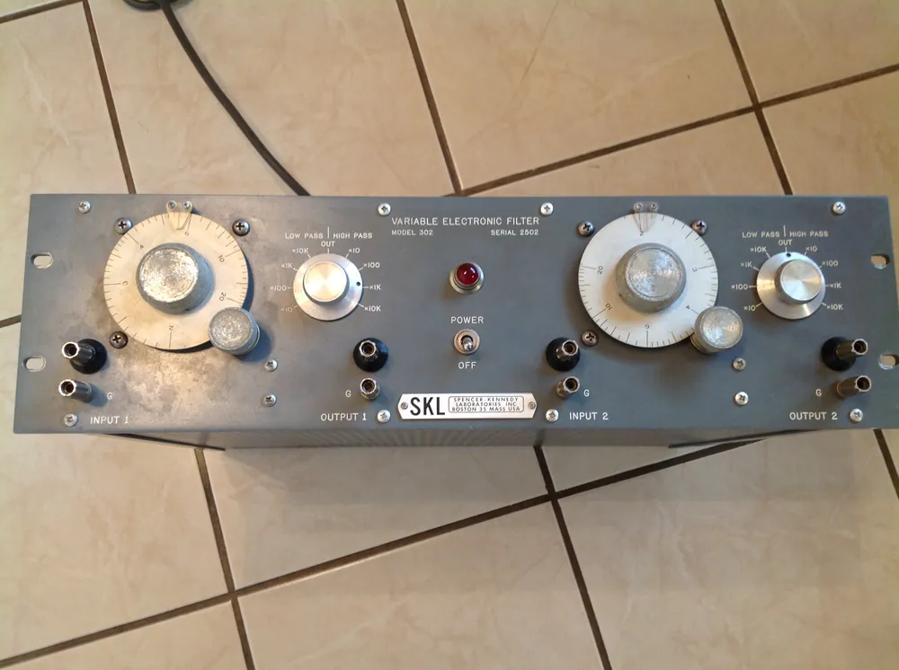 Top-Angebot SKL Variable Electronic Filter/ Variabler Elektronischer Filter Model 302
