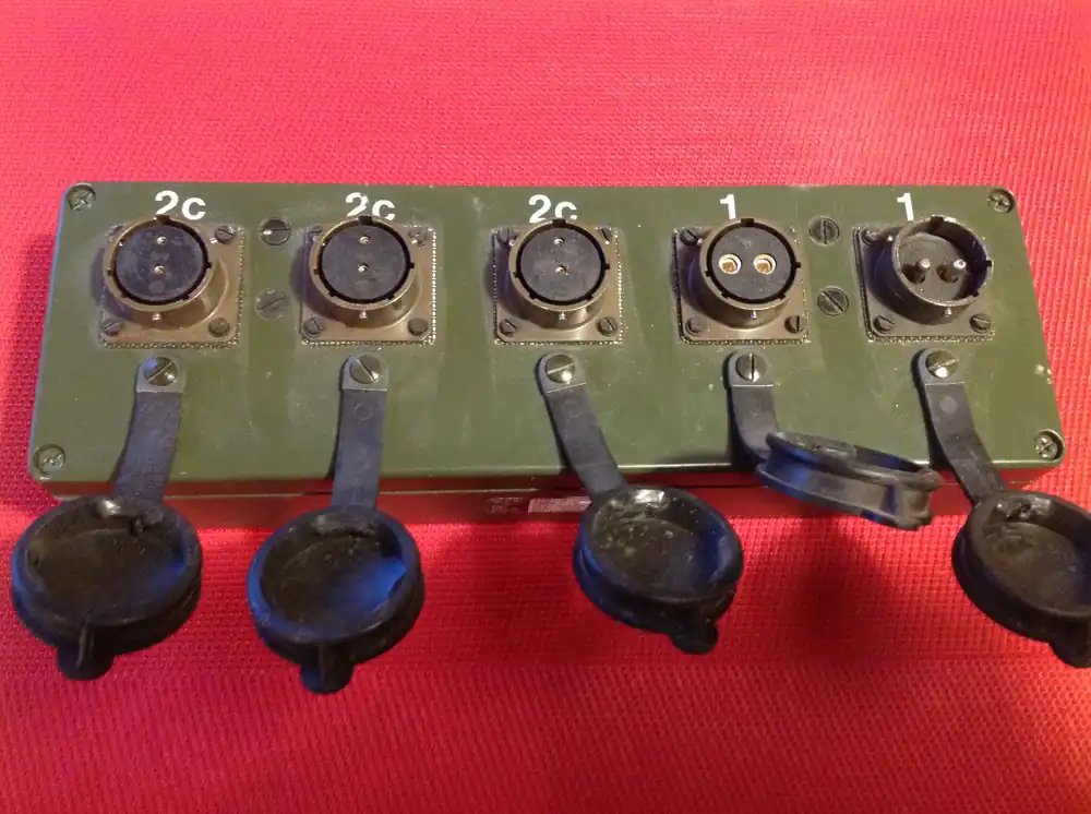 24 V - Verteiler Geprüft