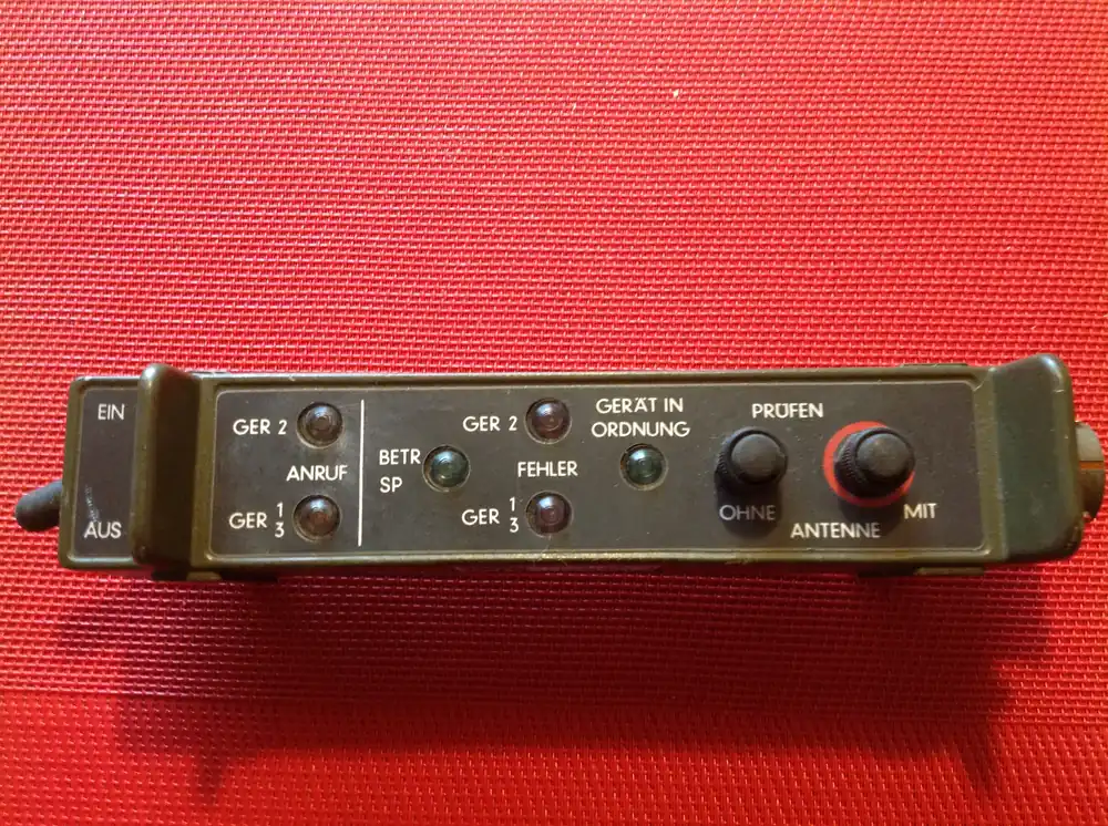 Funkgerät SEM 80 Geräteteilbaugruppe A-VHF-PRZB 80 Direkt Vom Hersteller