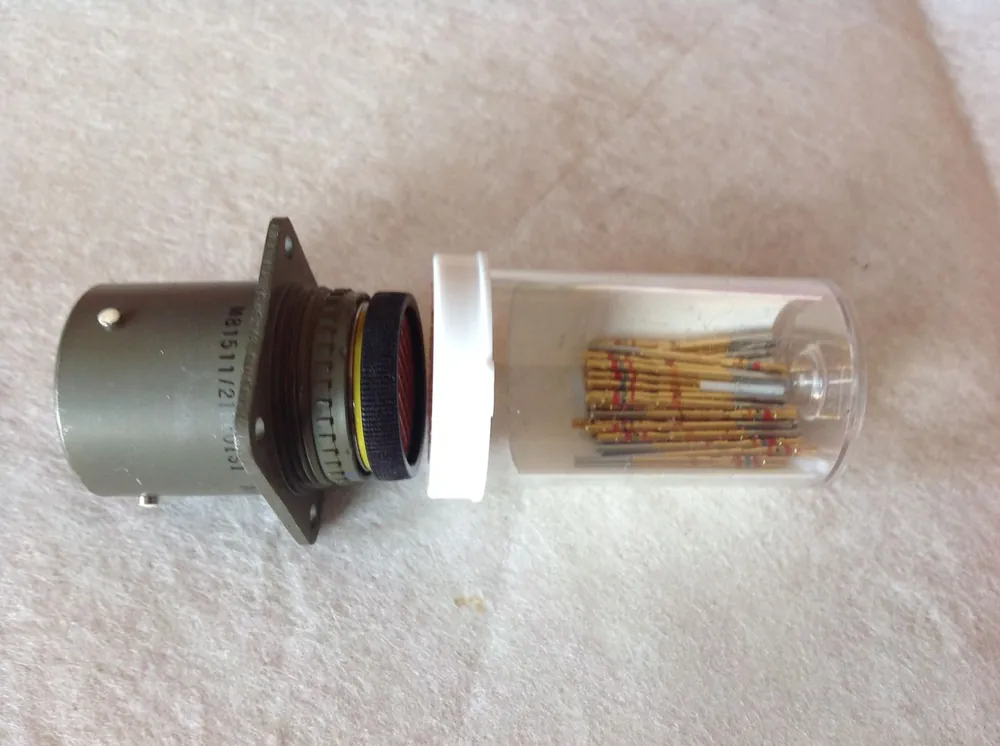 Jetzt Kaufen Milit. Goldsteckverbinder Amphenol M81511/21/EE01S1