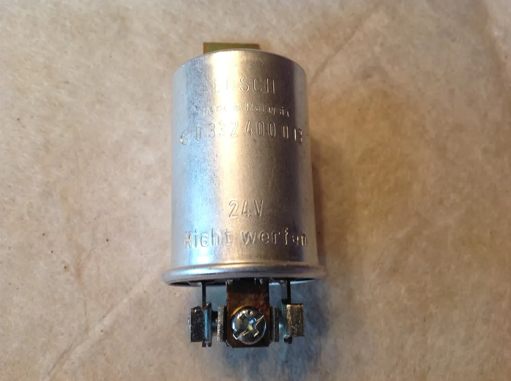 Neu Im Sortiment Bosch Relais 0332400003 - 24V