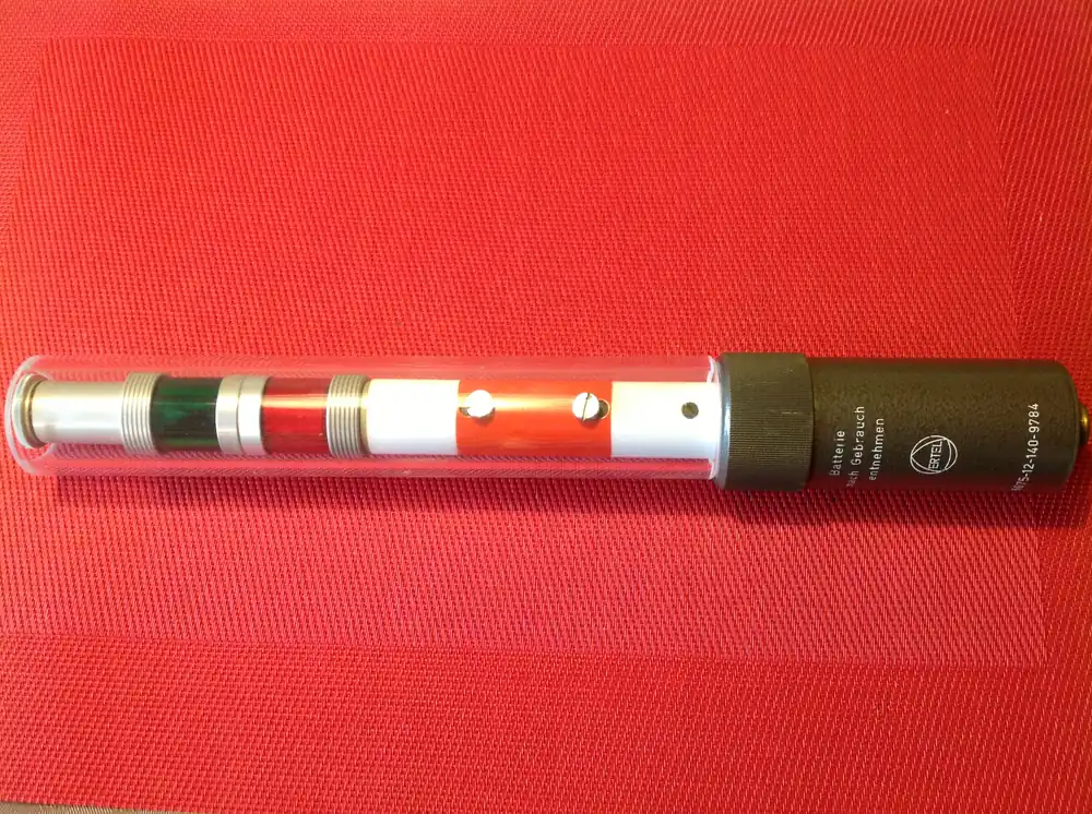 Saisonangebot Vermessungs-Richtleuchte der Bundeswehr