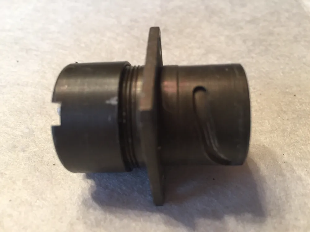 Nur Heute Stecker Buchse Souriau 8-45-2 für Stromanschluß 4-Pol. - 220V