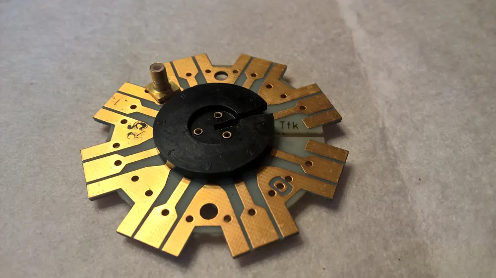Drehschalter für Bandpassfilter Ersatzteil Empfänger AEG E863 Top-Angebot