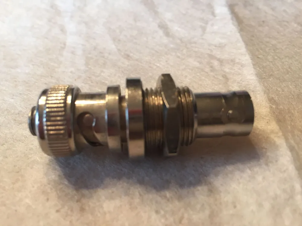 Adapter, BNC - BNC, 50Ω, Buchse Buchse, gerade, 0 → 4GHz Aktuell