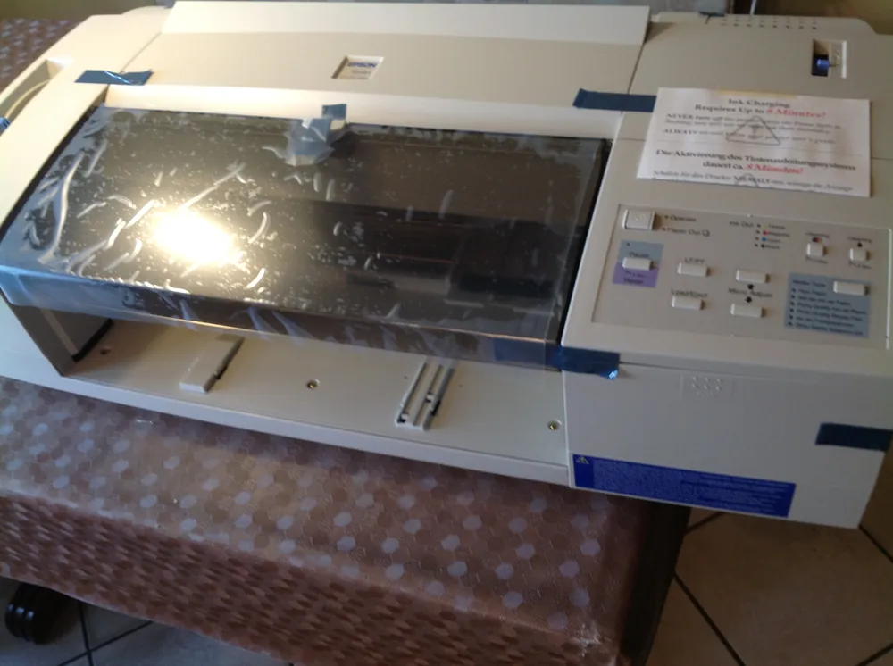 Epson Stylus Color 3000 A2 Farbdrucker Neue Kollektion