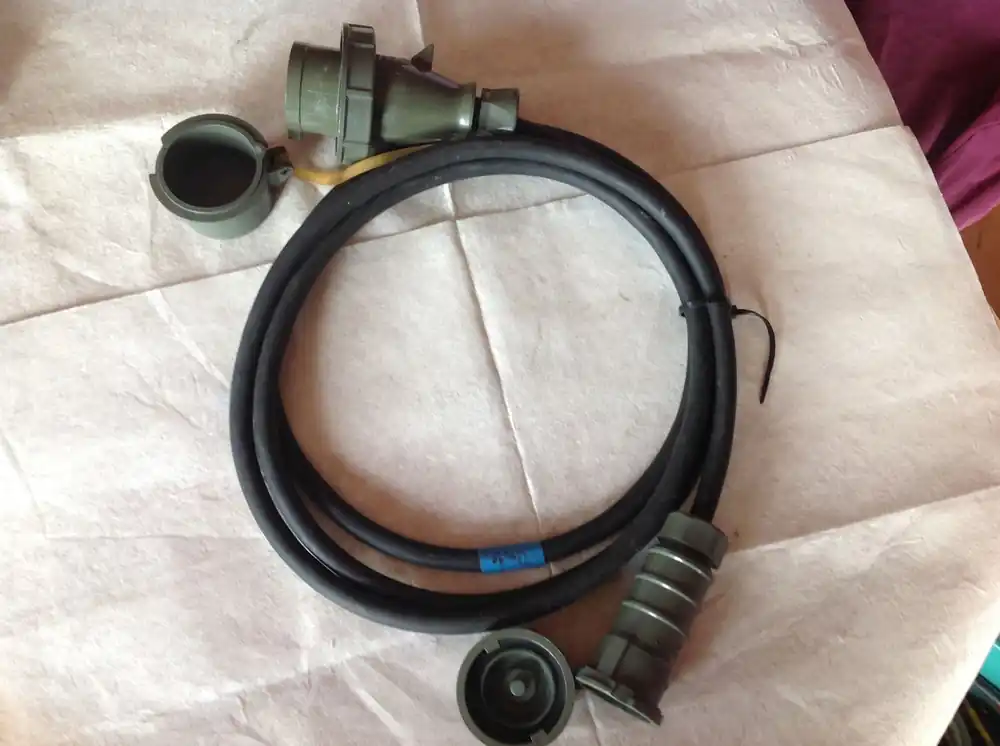 Mega-Angebot Adapterkabel 230V (W) auf 380V (M) 5-Pol. - Länge 2m