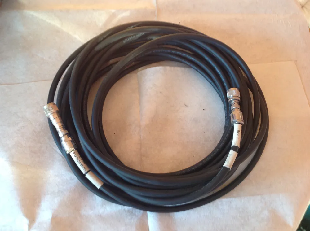 Hochfrequenzkabel mit 2 x N-Stecker (M) - Länge 10m Must-Have