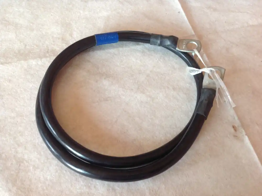 Letzte Chance Batteriepolkabel mit 2 x M13 Ringösen - Länge 0,8m