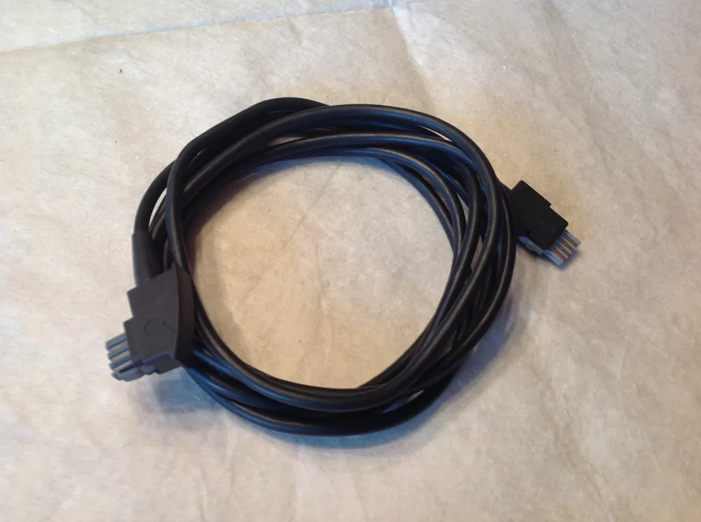 Telefonkabel mit 2 x TAE-Stecker - Länge 2,40m Neue Kollektion