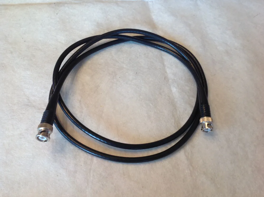 Hochfrequenzkabel RG 59 B/U 75Ω mit 2 x BNC-Stecker - Länge 1,50m Jetzt Kaufen