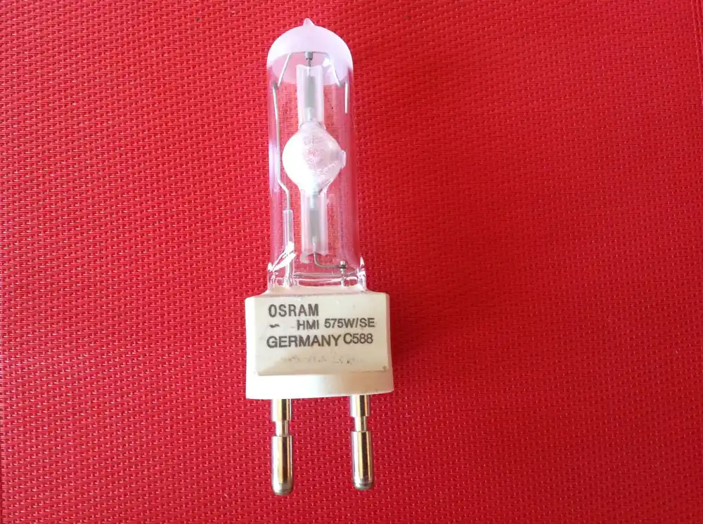 Osram HMI 575 SEL Lampe, G22, einseitig gesockelt, 6000K, (HMI-575-SE) Top-Seller