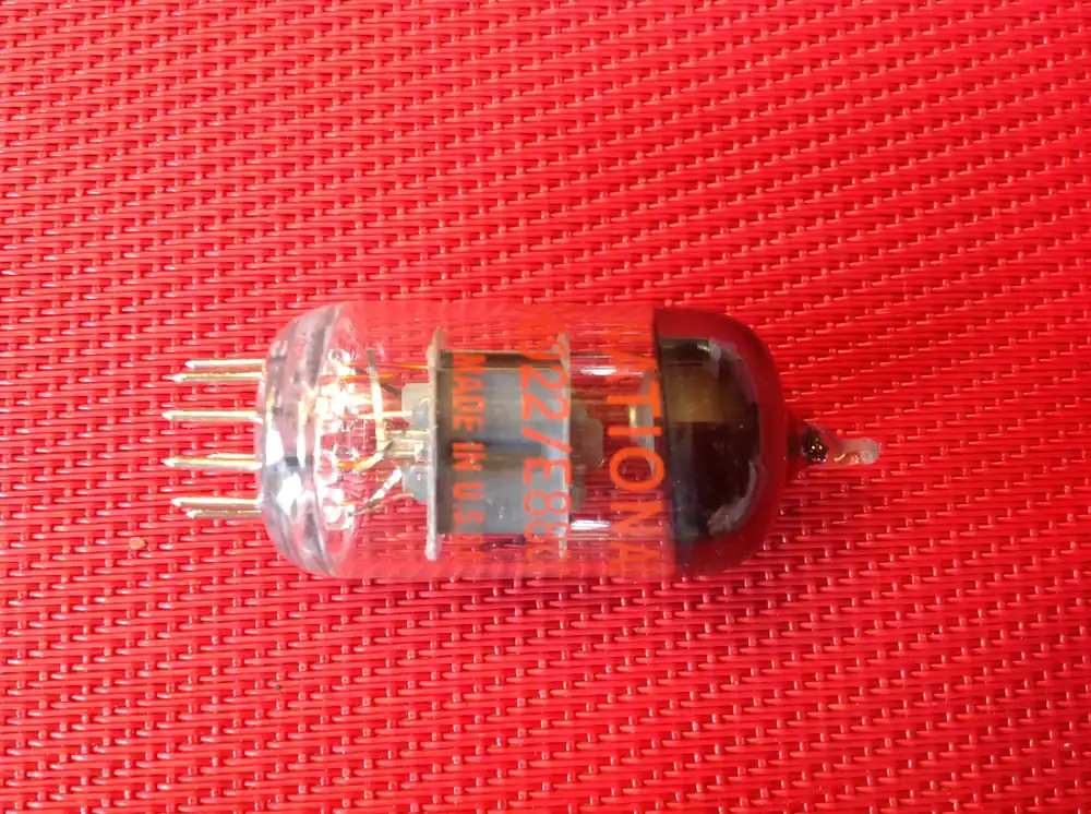 Elektronenröhre National 6922 E88CC Letzte Chance