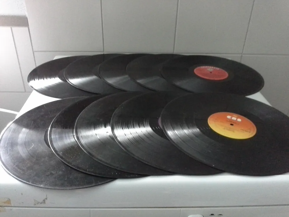 10 LP`s gemischt ohne Hüllen Begrenztes Angebot