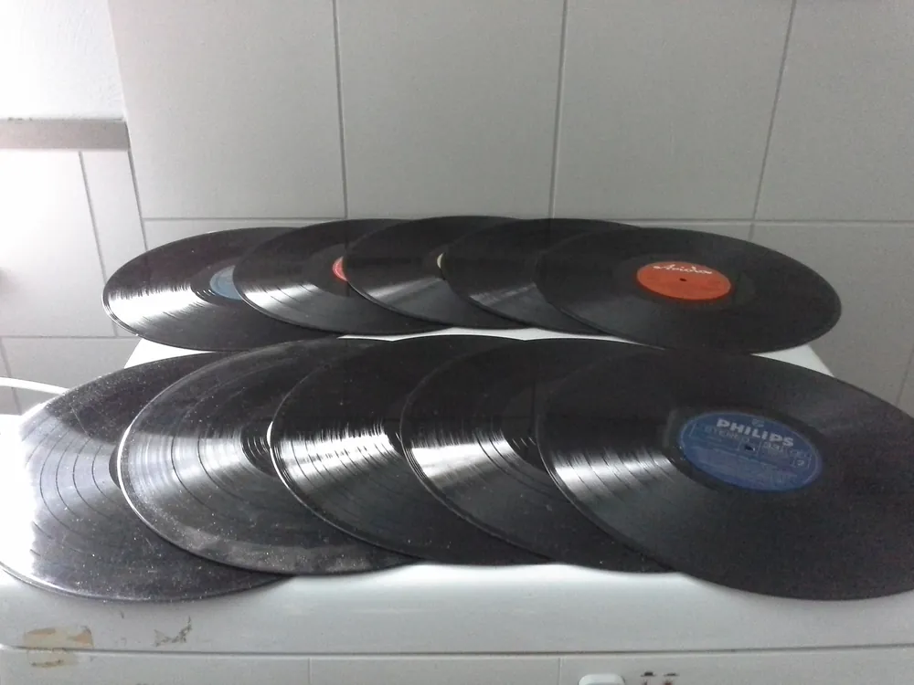 10 LP´s gemischt ohne Hüllen Preisreduziert