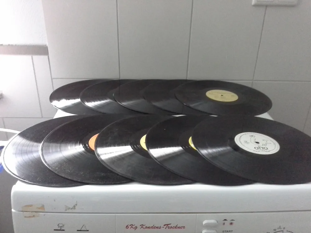 Beliebt 10 LP`s gemischt ohne Hüllen