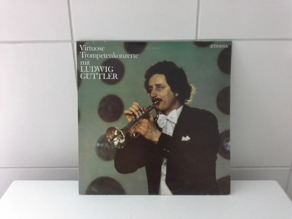 LP Ludwig Güttler virtuose Trompetenkonzerte Online Kaufen