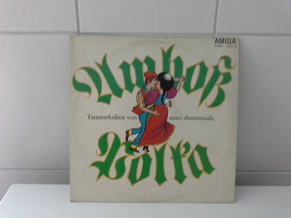 Neue Ware Amboß-Polka