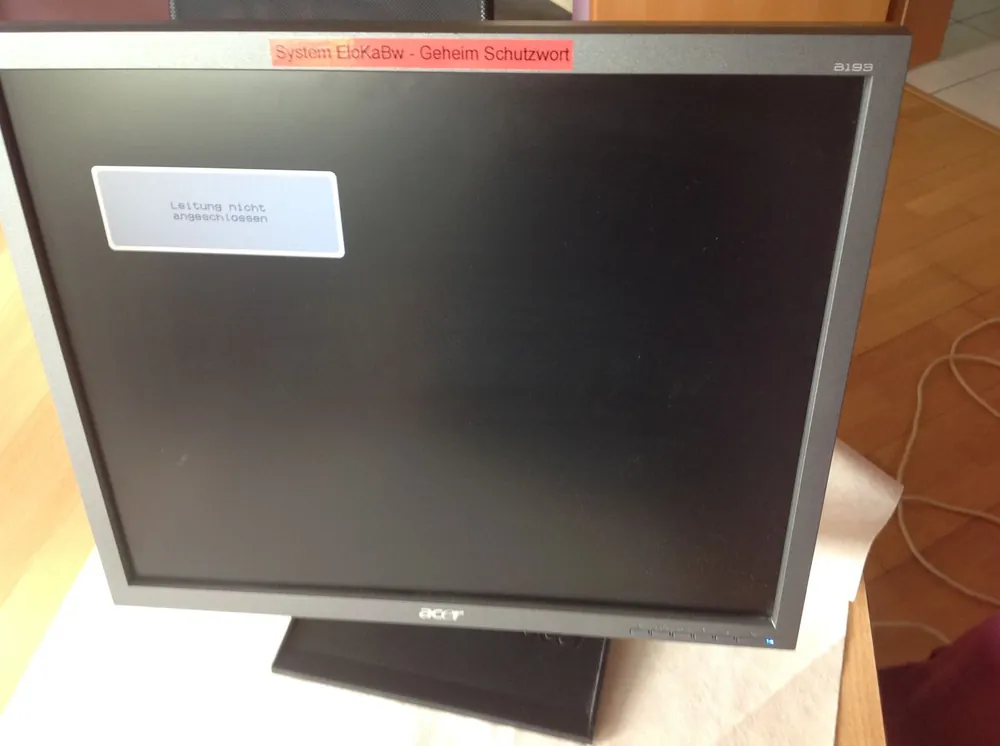 Monitor 19" Acer B193 Markenware