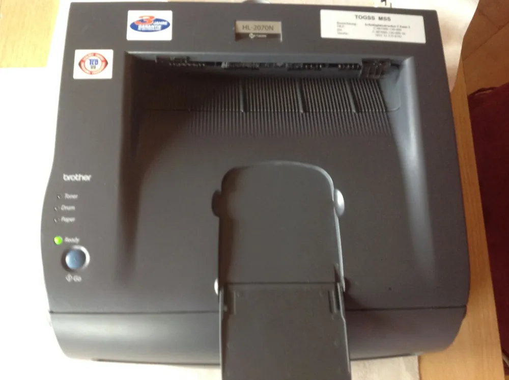 Brother Laserdrucker HL-2070N S/W bis 20 S./min. Angebot