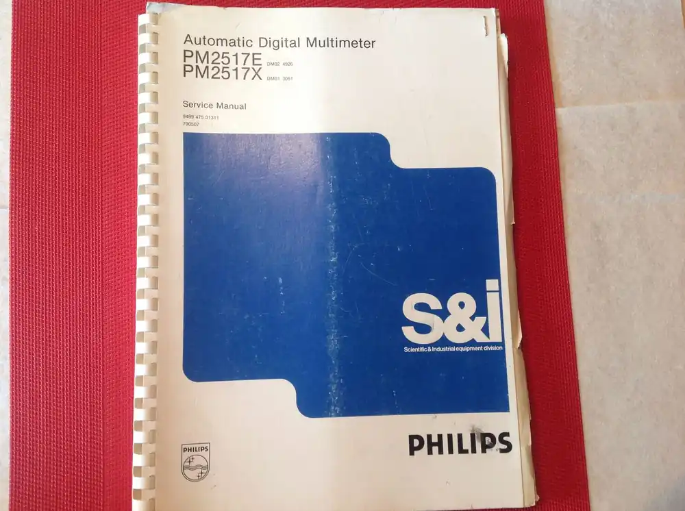 Philips Automatic Digital Multimeter PM2517E und PM2517X Sonderangebot