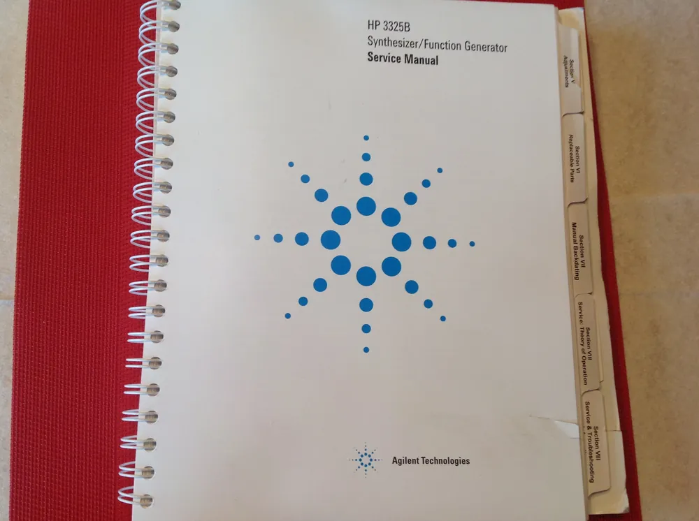 Hewlett Packard 3325B Synthesizer / Funktion Generator Bestseller