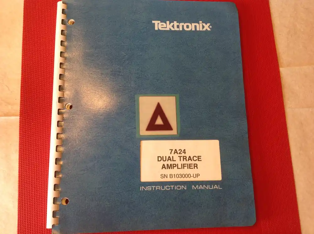 Neu Im Sortiment Tektronix 7A24 Dual Trace Amplifier