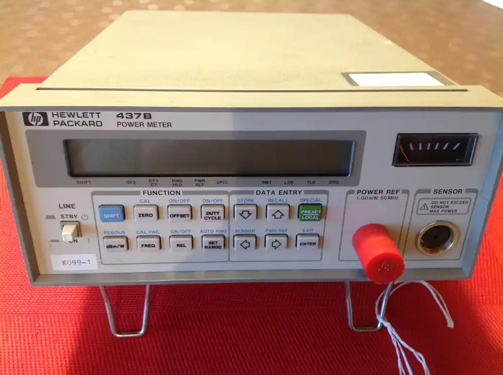 Expressversand Hewlett Packard 437B Power Meter / Leistungsmesser