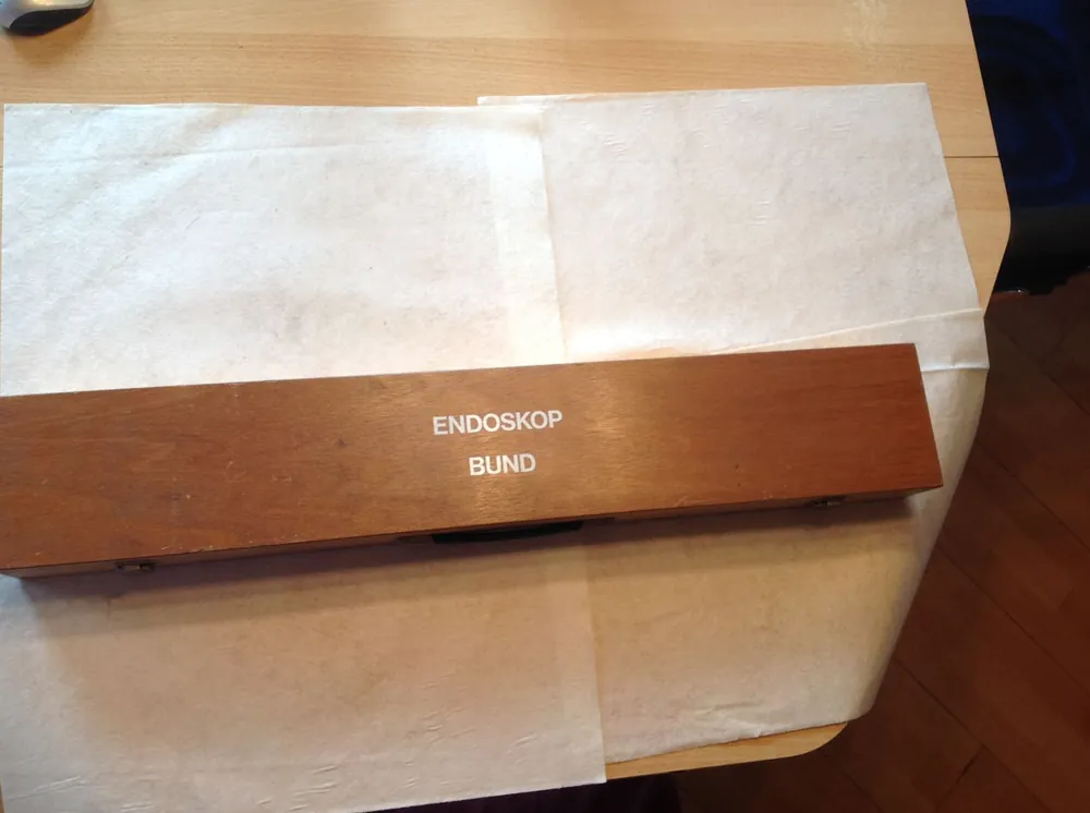 Classen Endoskop 70° mit Lichtquelle Endolux 5 Super-Preis