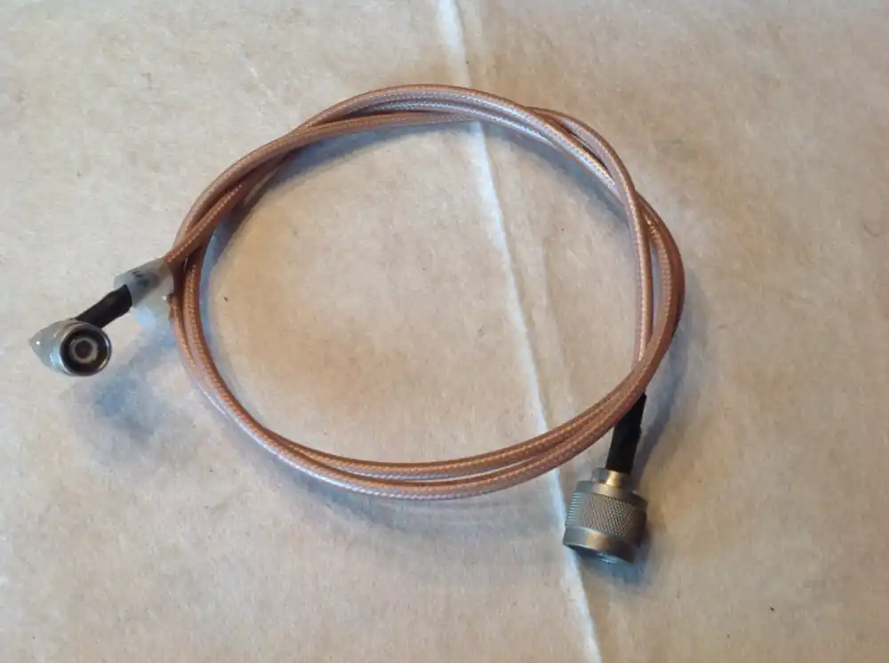 Top-Seller Hochfrequenzkabel X2 VHF mit 1 x N-Stecker und 1 x TNC-Stecker