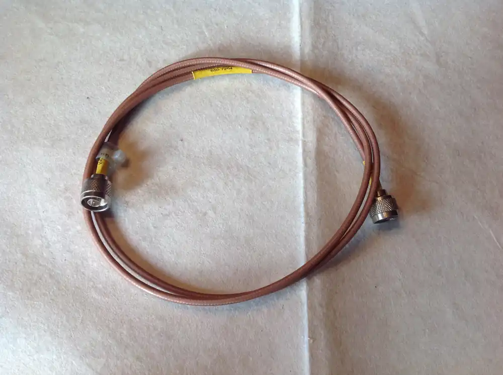 Hochfrequenzkabel mit 2 x N-Stecker Neu Im Sortiment