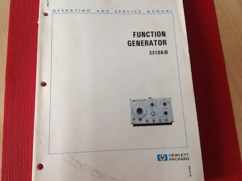Hewlett Packard Function Generator 3310 A/B Wochenendangebot