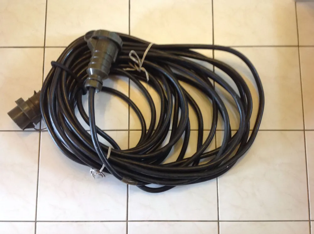 Top-Angebot Starkstromkabel 6 pol. 32A - Länge 25m
