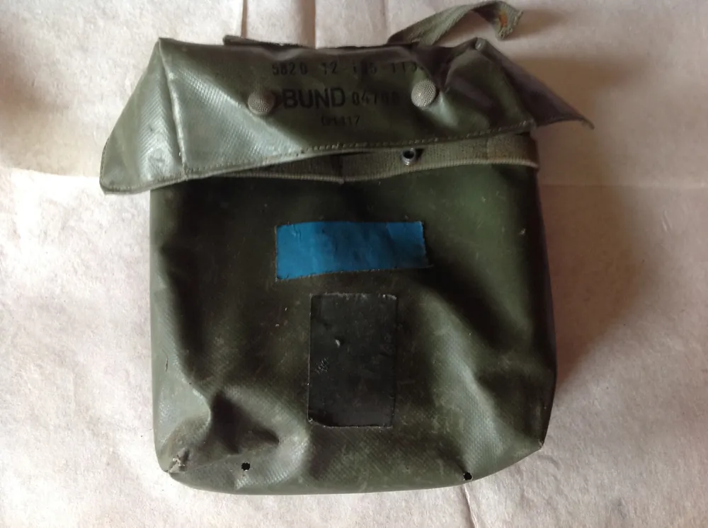 Zertifiziert Tasche 23 x 23 cm