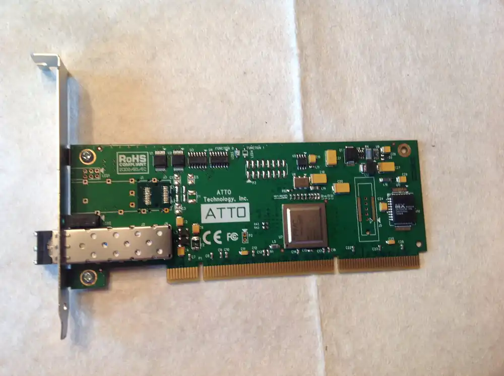 ATTO Technology Celerity FC-41XS 4Gb Fibre-Channel PCI-X Host Adapter Letzte Chance