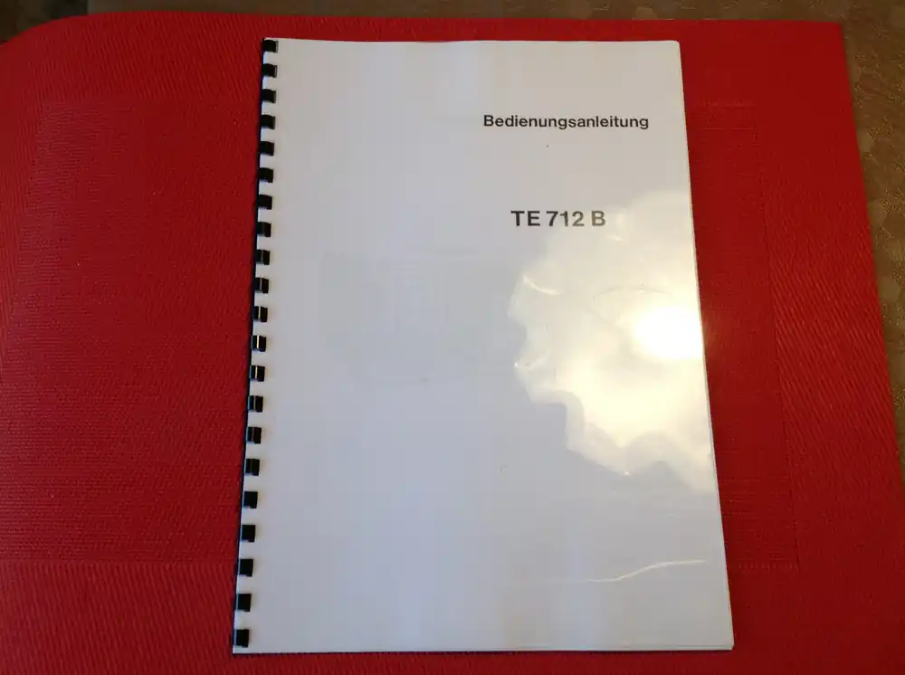 Bestseller Teletron TE 712 B Allwellenempfänger