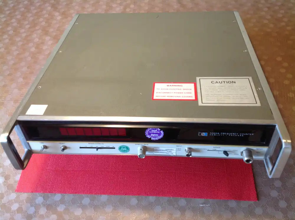 Must-Have Hewlett Packard 5340A Frequency Counter / Frequenzzähler