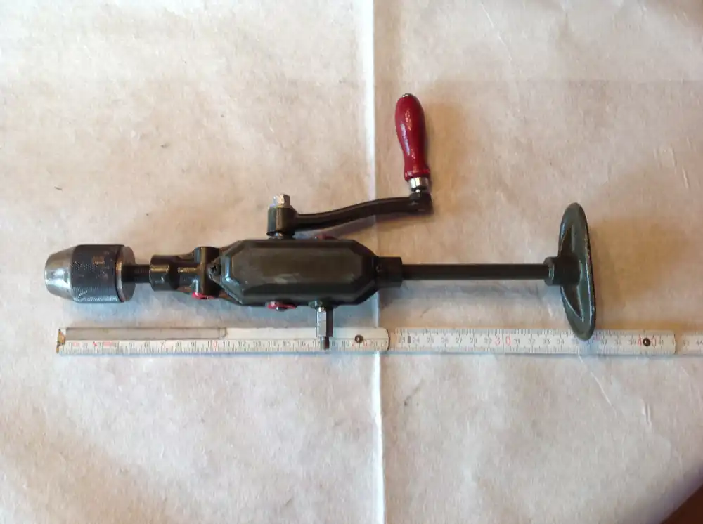 Sofort Bestellen Handbohrer mit Handkurbel - Länge 350 mm